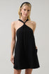 Amory Halter Mini Dress